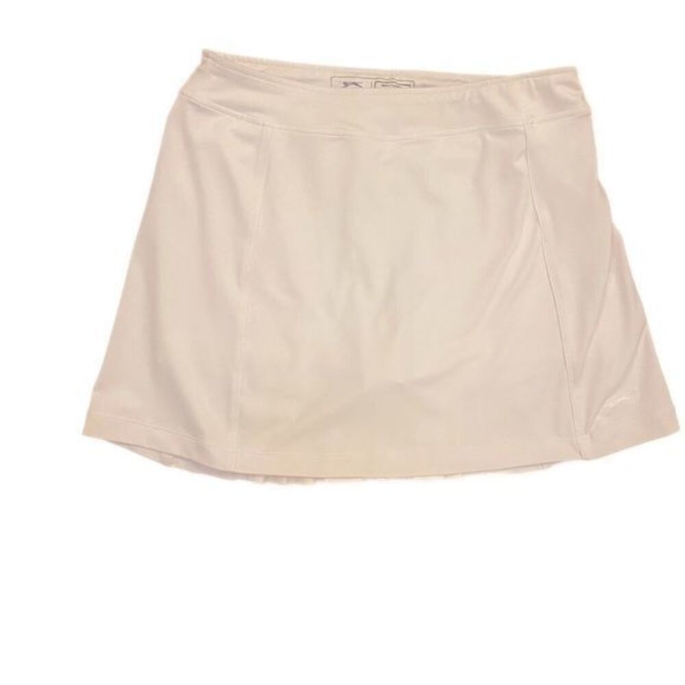 Slazenger Golf Skort-Swhite , back pleated , nylon spandex